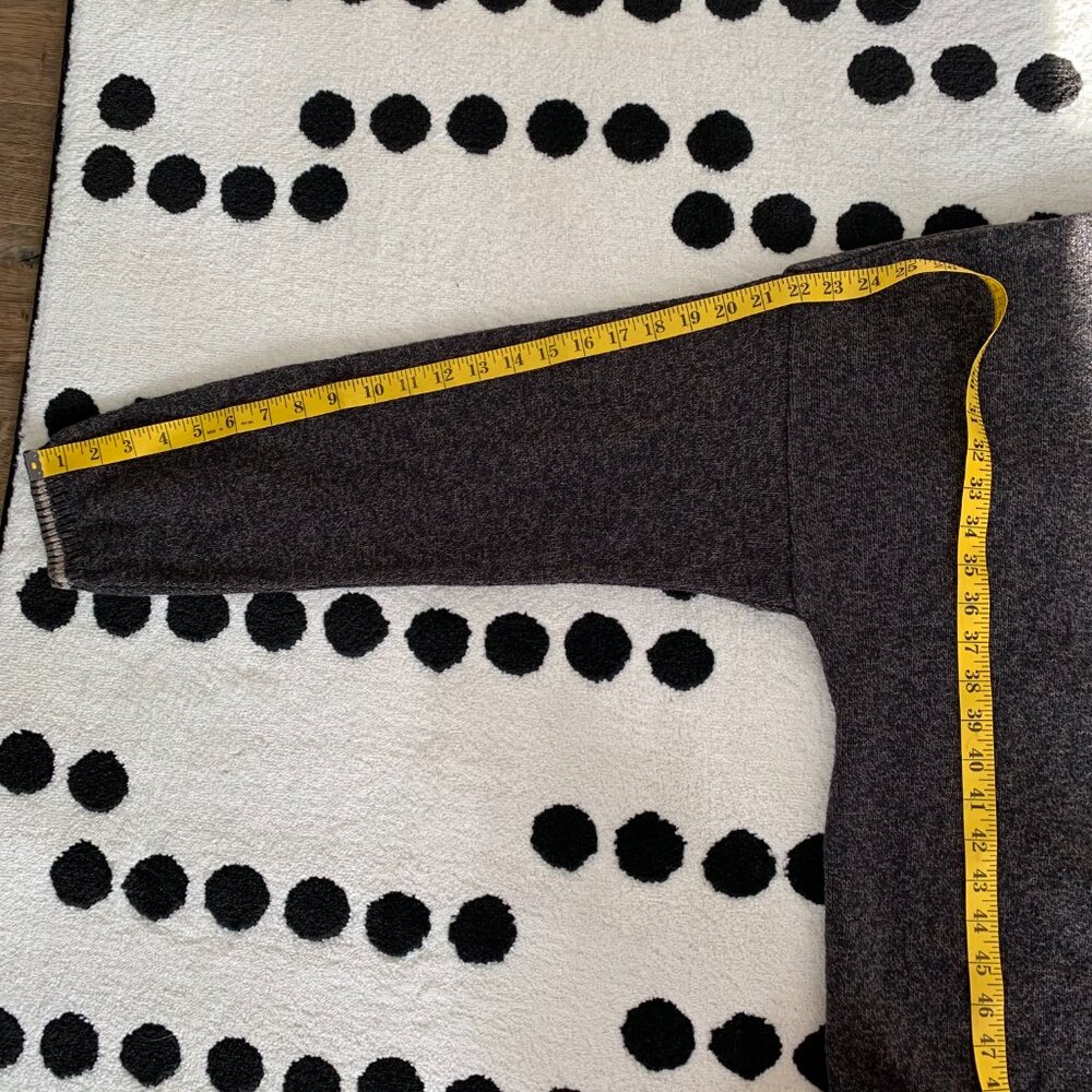 US Polo Association Vintage 90s Sweater XL Black Brown Knitted Crewneck Pullover - Picture 10 of 11